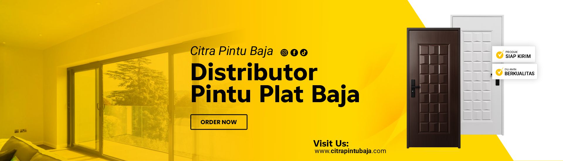 Citra Pintu Baja Sub