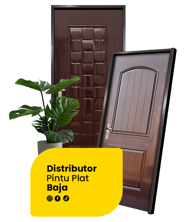 Citra Pintu Baja profil