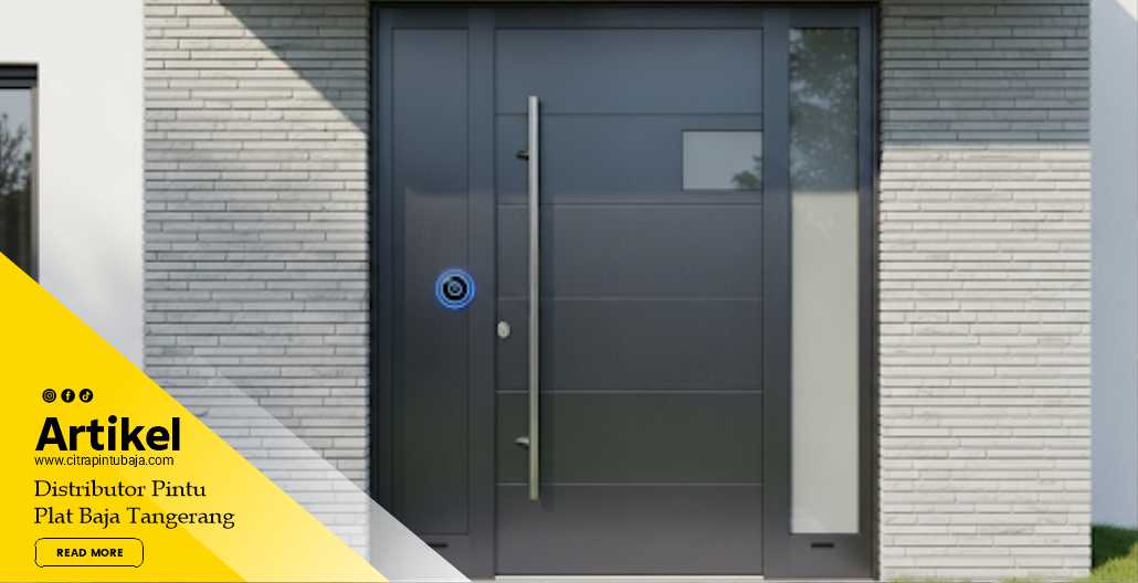 distributor pintu plat baja tangerang