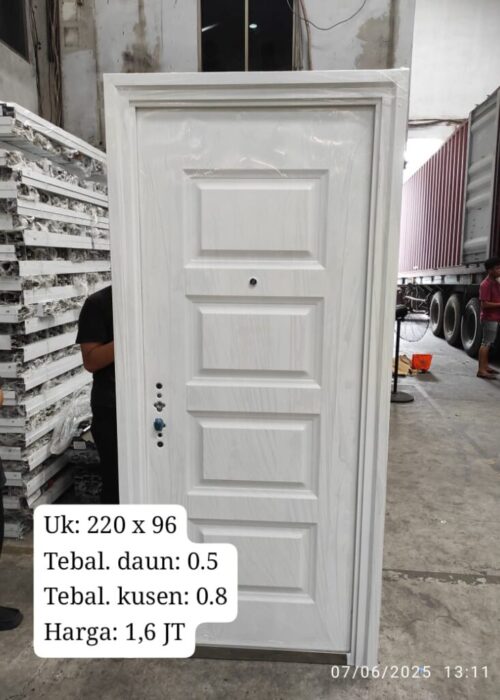 Distributor Pintu Plat Baja Tangerang