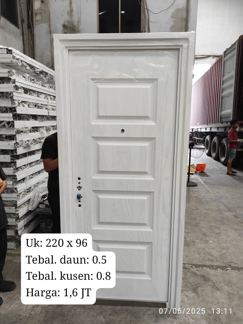Distributor Pintu Plat Baja Tangerang