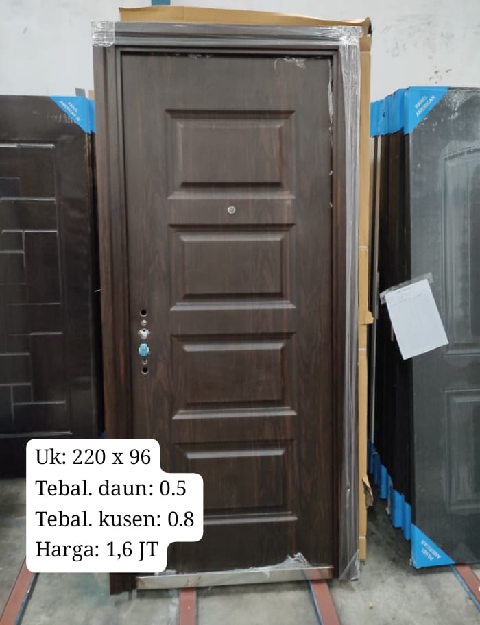 Distributor Pintu Plat Baja Tangerang