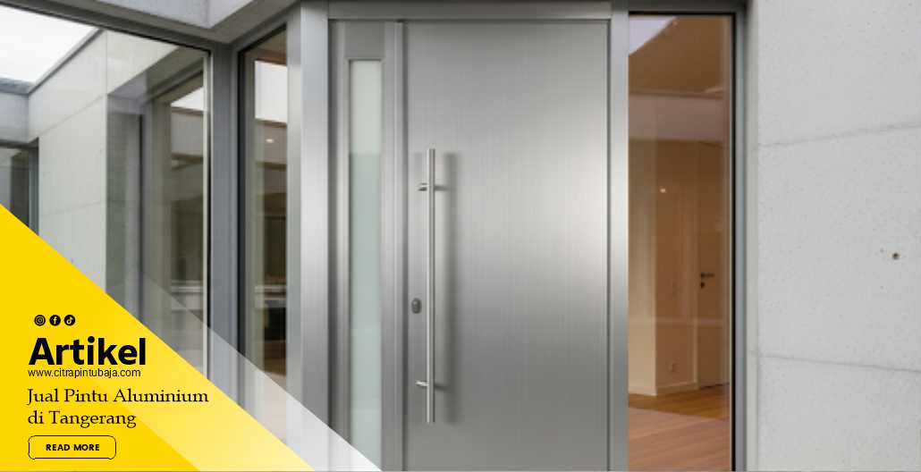 jual pintu aluminium tangerang