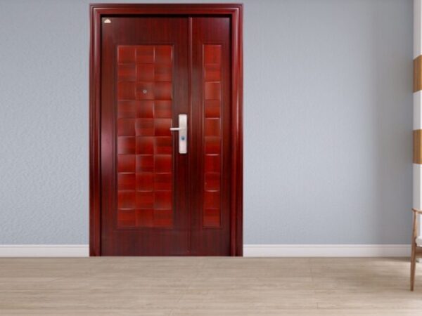pintu plat baja